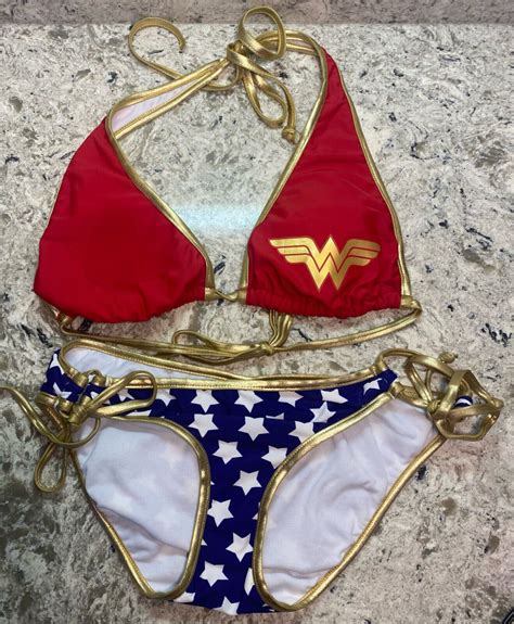 costume wonder woman donna|wonder woman bikini costume.